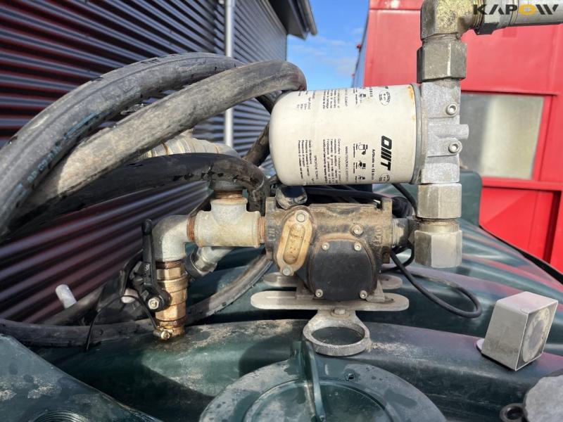2500 liter dieseltank med spildbakke 8