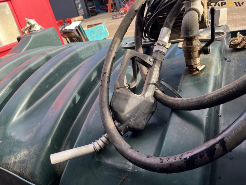 2500 liter dieseltank med spildbakke 9