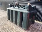 2500 liter dieseltank med spildbakke 3