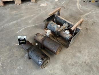 3 stk hydraulikpumper til lift