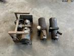 3 stk hydraulikpumper til lift 3