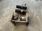 3 stk hydraulikpumper til lift 4