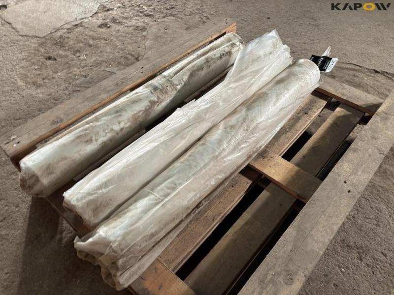 3 stk. rulle plast 3