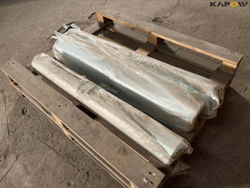 3 stk. rulle plast 4