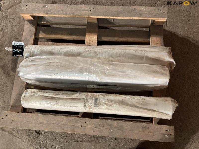 3 stk. rulle plast 5