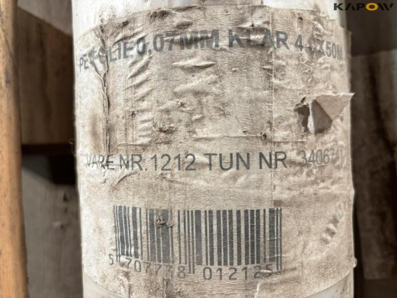 3 stk. rulle plast 6