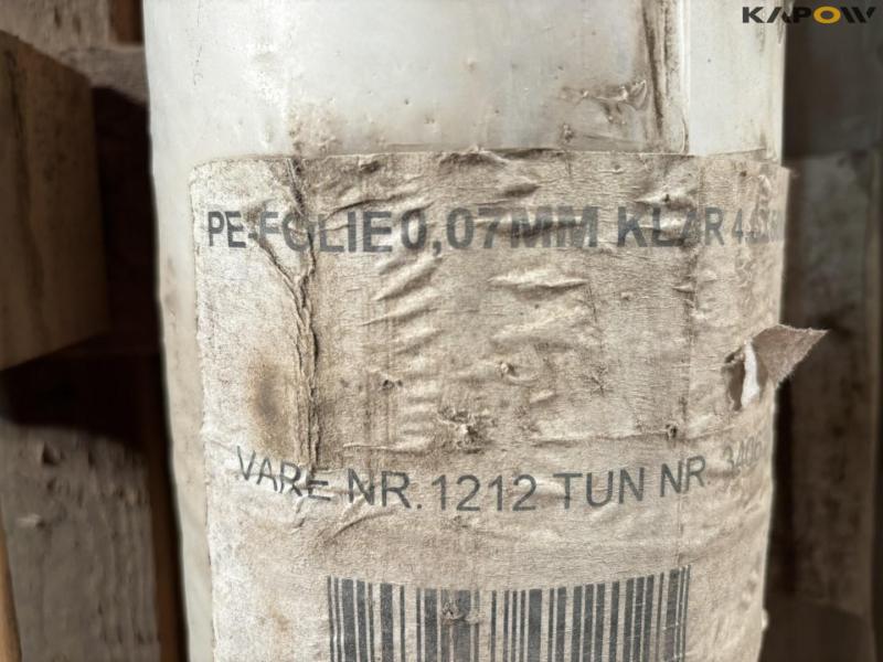 3 stk. rulle plast 7