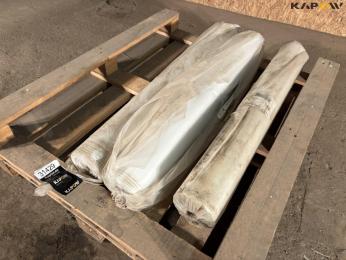 3 stk. rulle plast