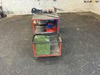 3 stk. rullebord med indhold 8