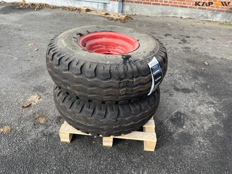 300/80-15.3 komplette hjul 2