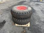 300/80-15.3 komplette hjul 4
