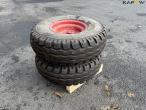 300/80-15.3 komplette hjul 5