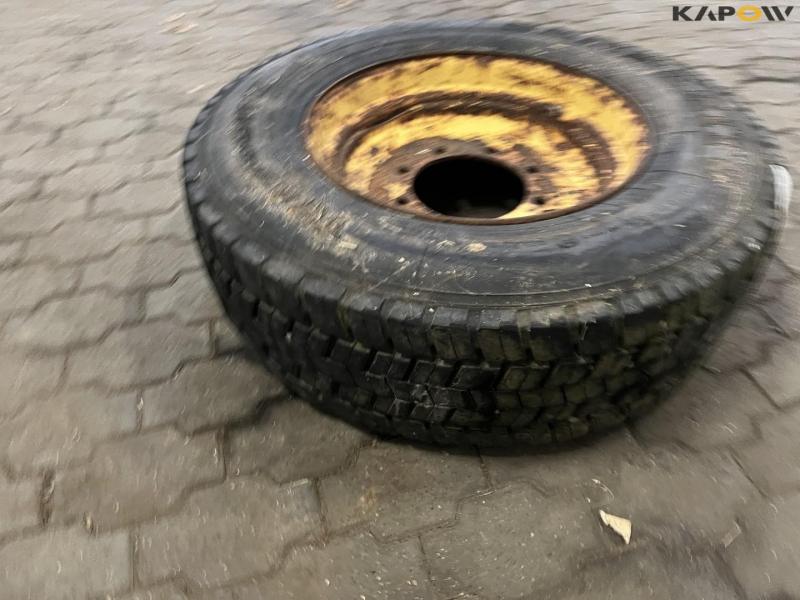 315/70-R22.5 komplet hjul 4