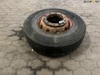 315/80-R22.5 komplet hjul med 2 stk. fælg ring 4
