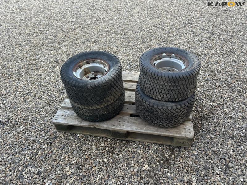 4 stk. 245/50-10 hjul 6
