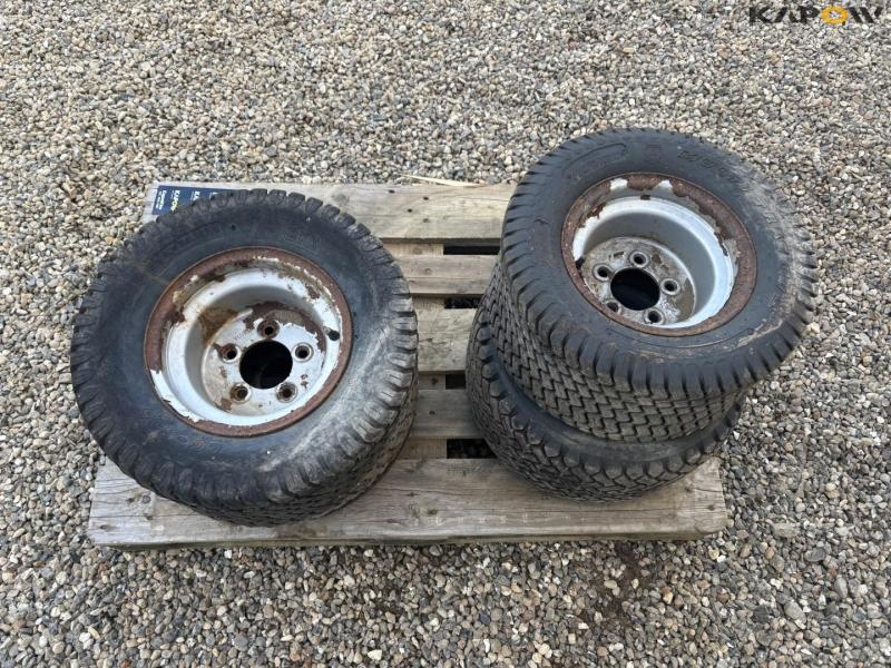 4 stk. 245/50-10 hjul 8