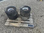 4 stk. 245/50-10 hjul 2