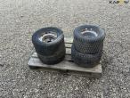 4 stk. 245/50-10 hjul 6