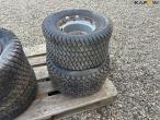 4 stk. 245/50-10 hjul 11