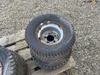 4 stk. 245/50-10 hjul 12