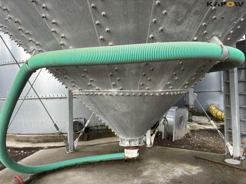 60 tons BIN påslags silo 4