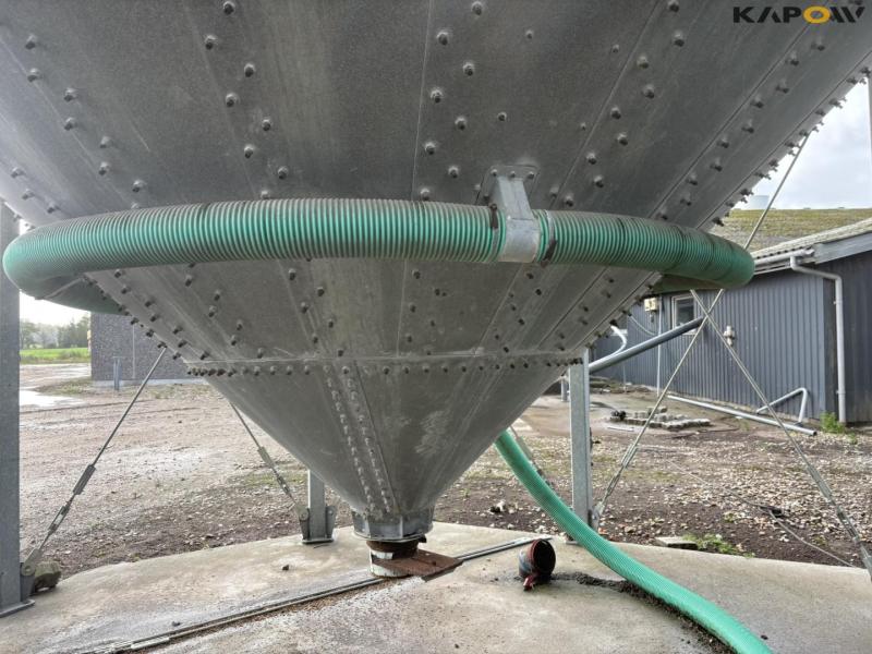 60 tons BIN påslags silo 5