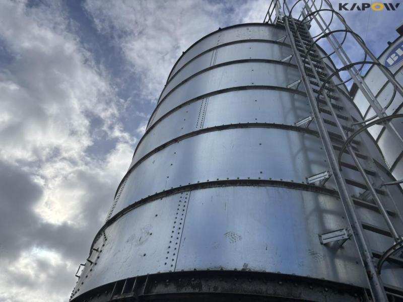 60 tons BIN påslags silo 8