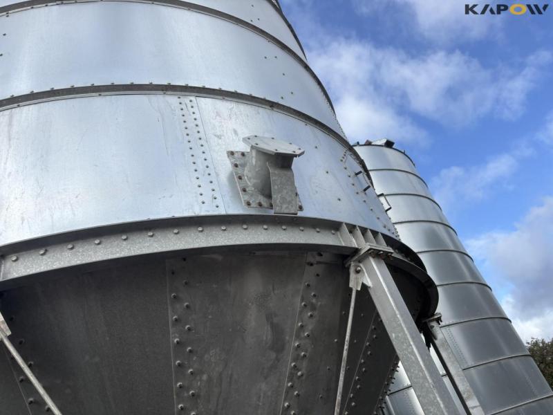 60 tons BIN påslags silo 10