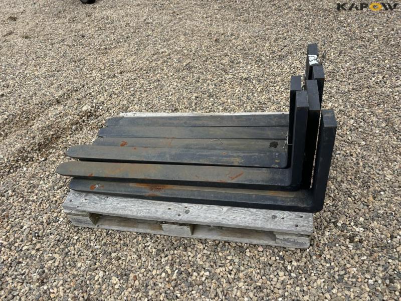 8 stk. 120cm pallegafler 6