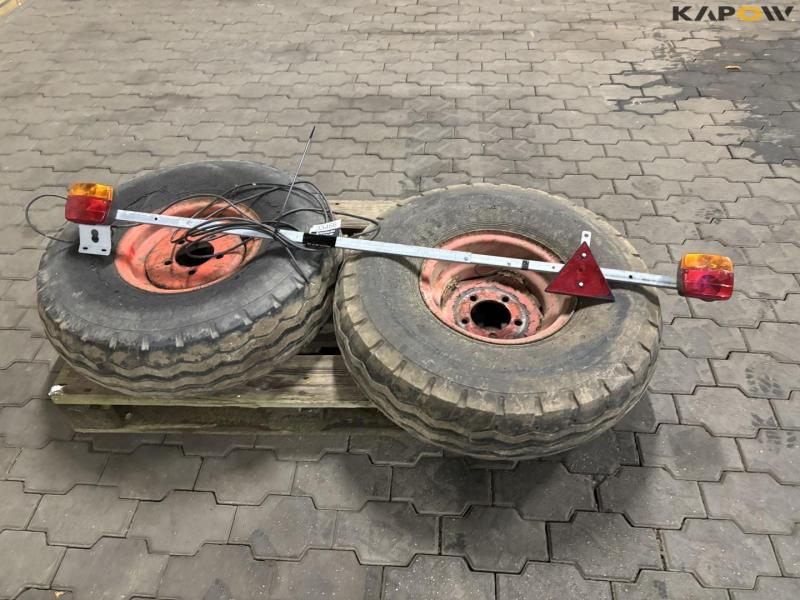 9.00-13 komplette hjul 2