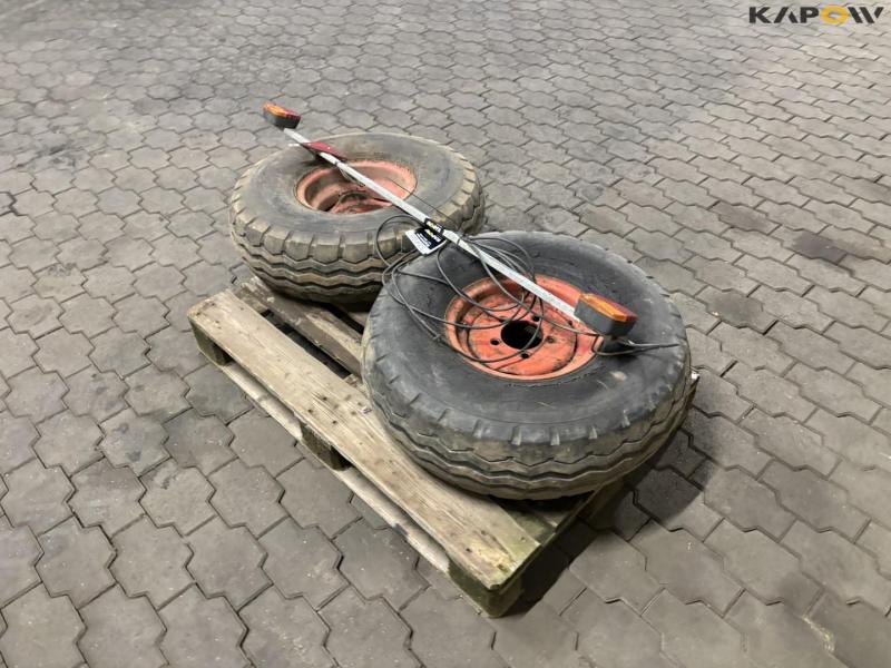 9.00-13 komplette hjul 5