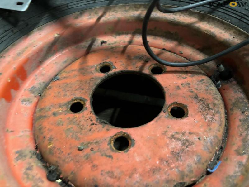 9.00-13 komplette hjul 16