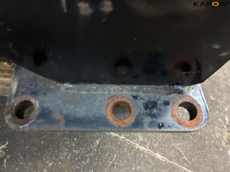 Ålö frontlæsser ramme til John Deere 7530 11