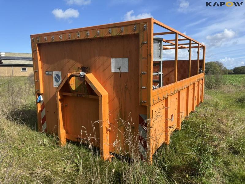 Åsum container med wirehejs 1