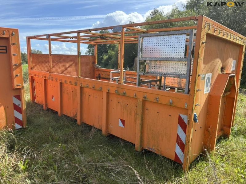 Åsum container med wirehejs 4