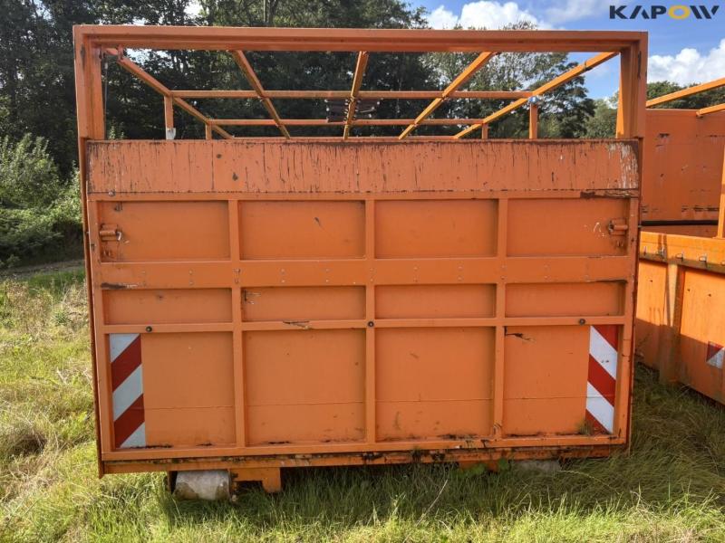 Åsum container med wirehejs 6