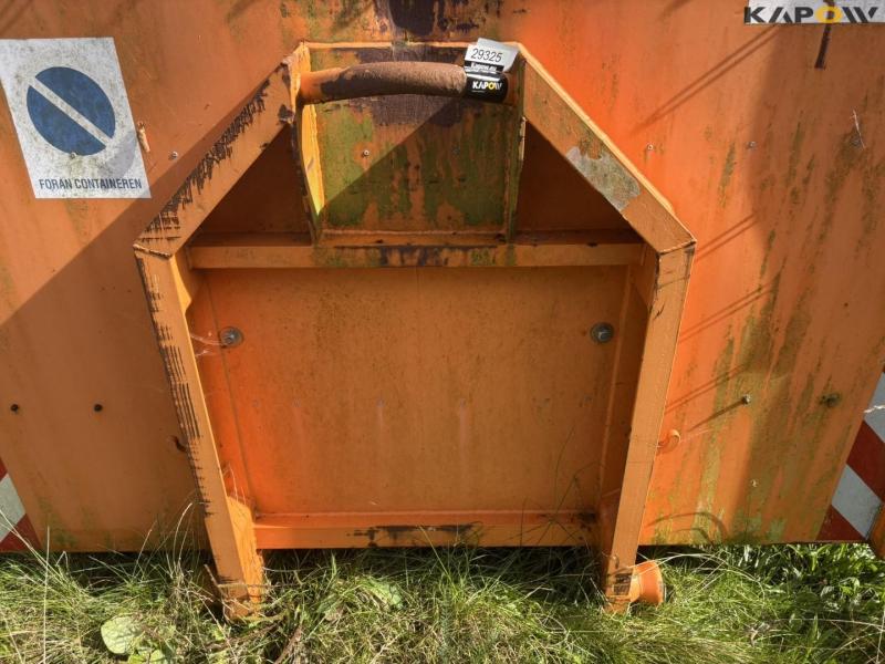 Åsum container med wirehejs 9