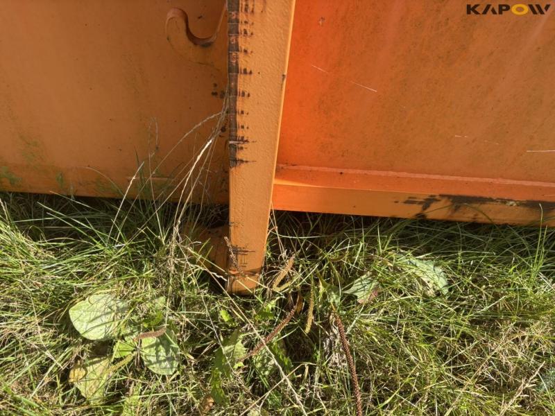 Åsum container med wirehejs 11