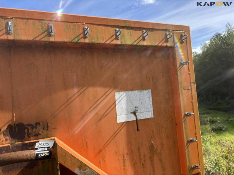 Åsum container med wirehejs 14