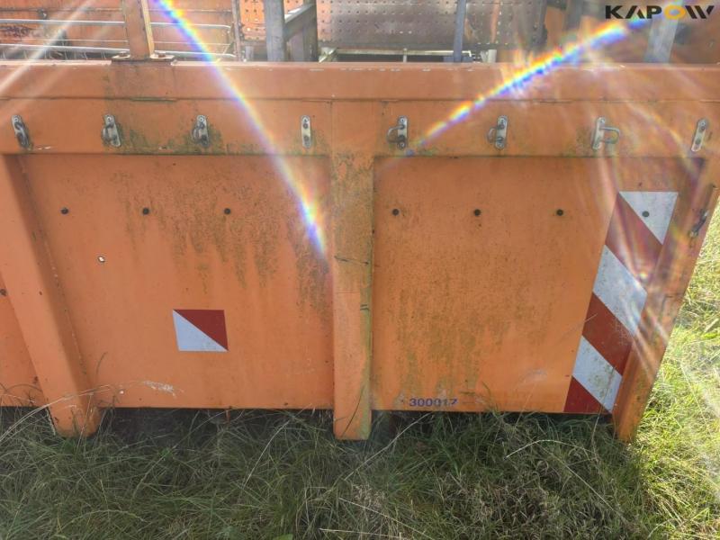 Åsum container med wirehejs 19