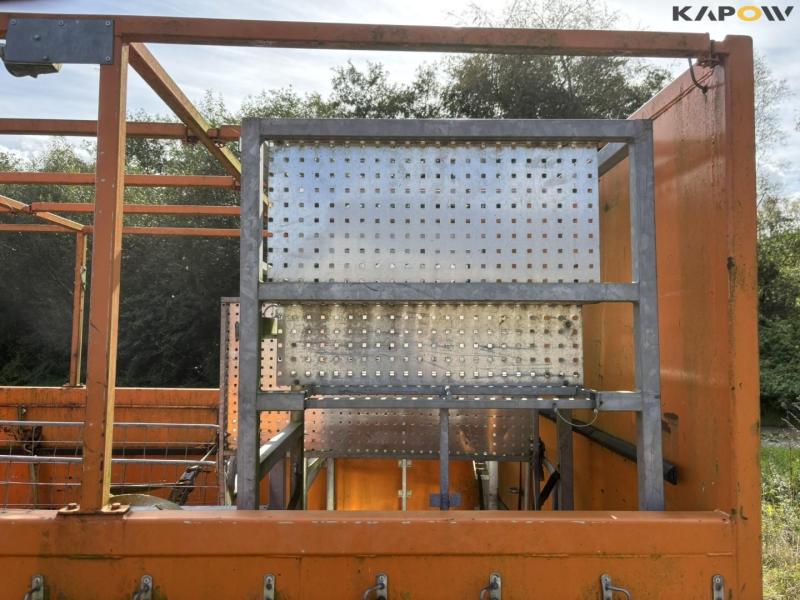 Åsum container med wirehejs 20