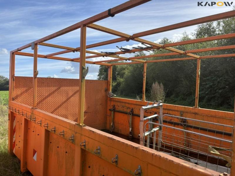 Åsum container med wirehejs 21