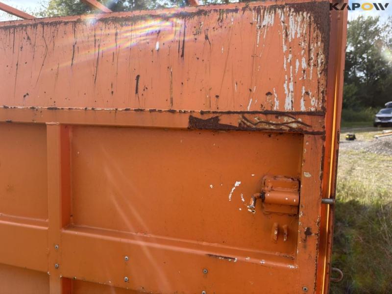 Åsum container med wirehejs 24