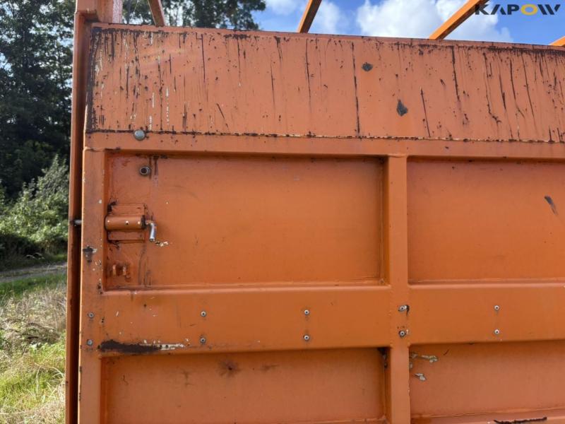 Åsum container med wirehejs 27