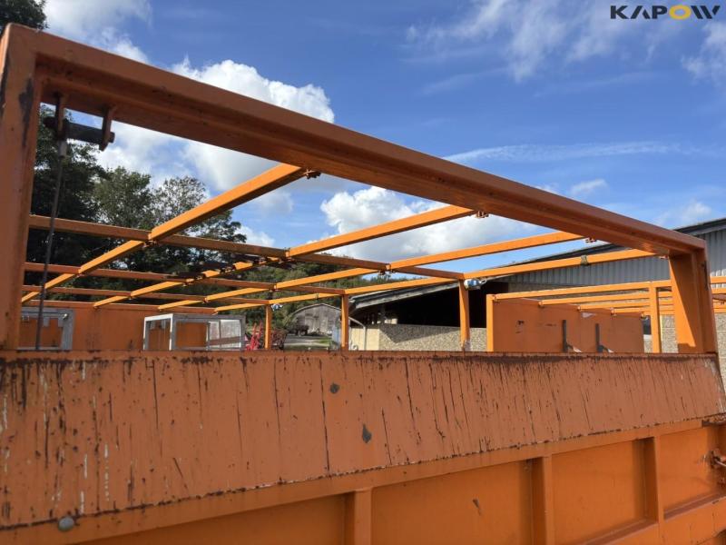 Åsum container med wirehejs 28