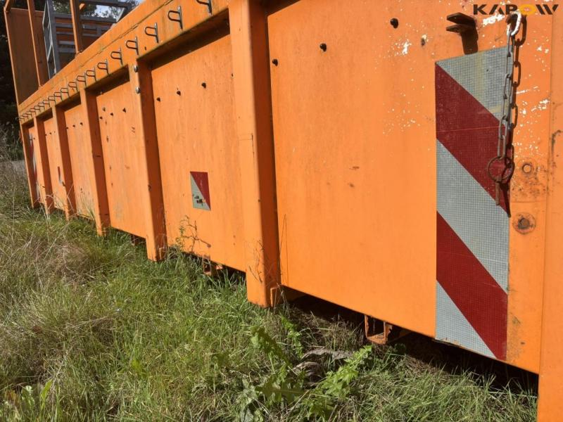 Åsum container med wirehejs 29