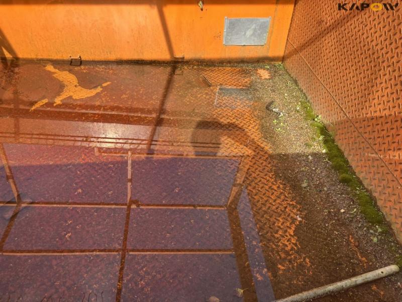 Åsum container med wirehejs 35