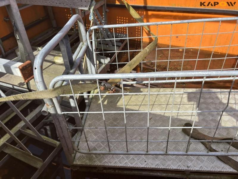 Åsum container med wirehejs 38