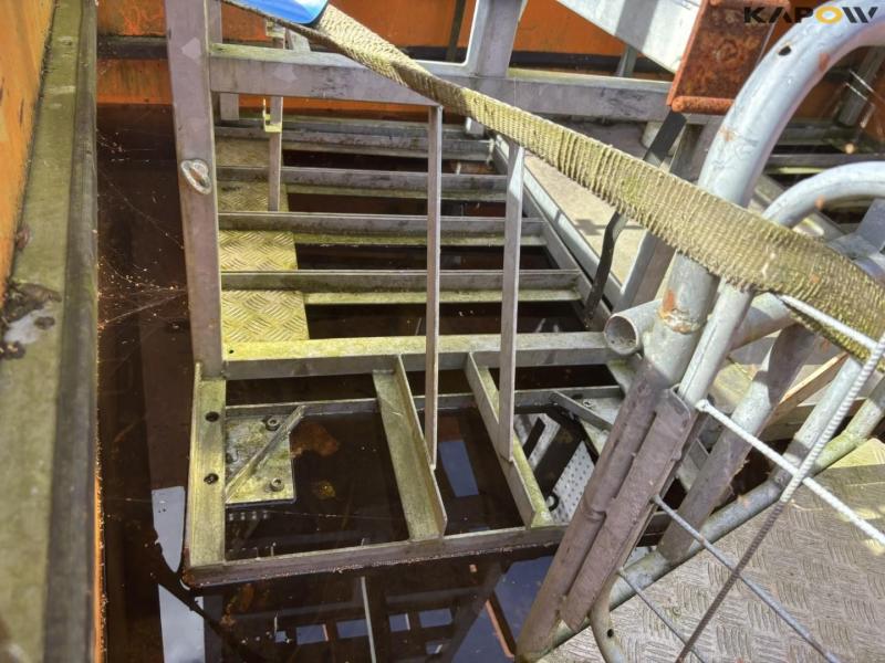 Åsum container med wirehejs 39