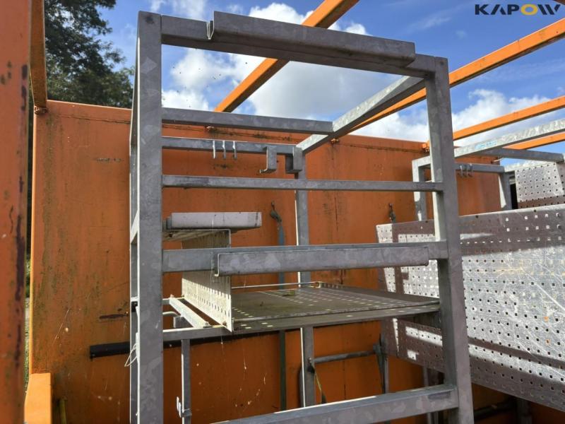 Åsum container med wirehejs 40